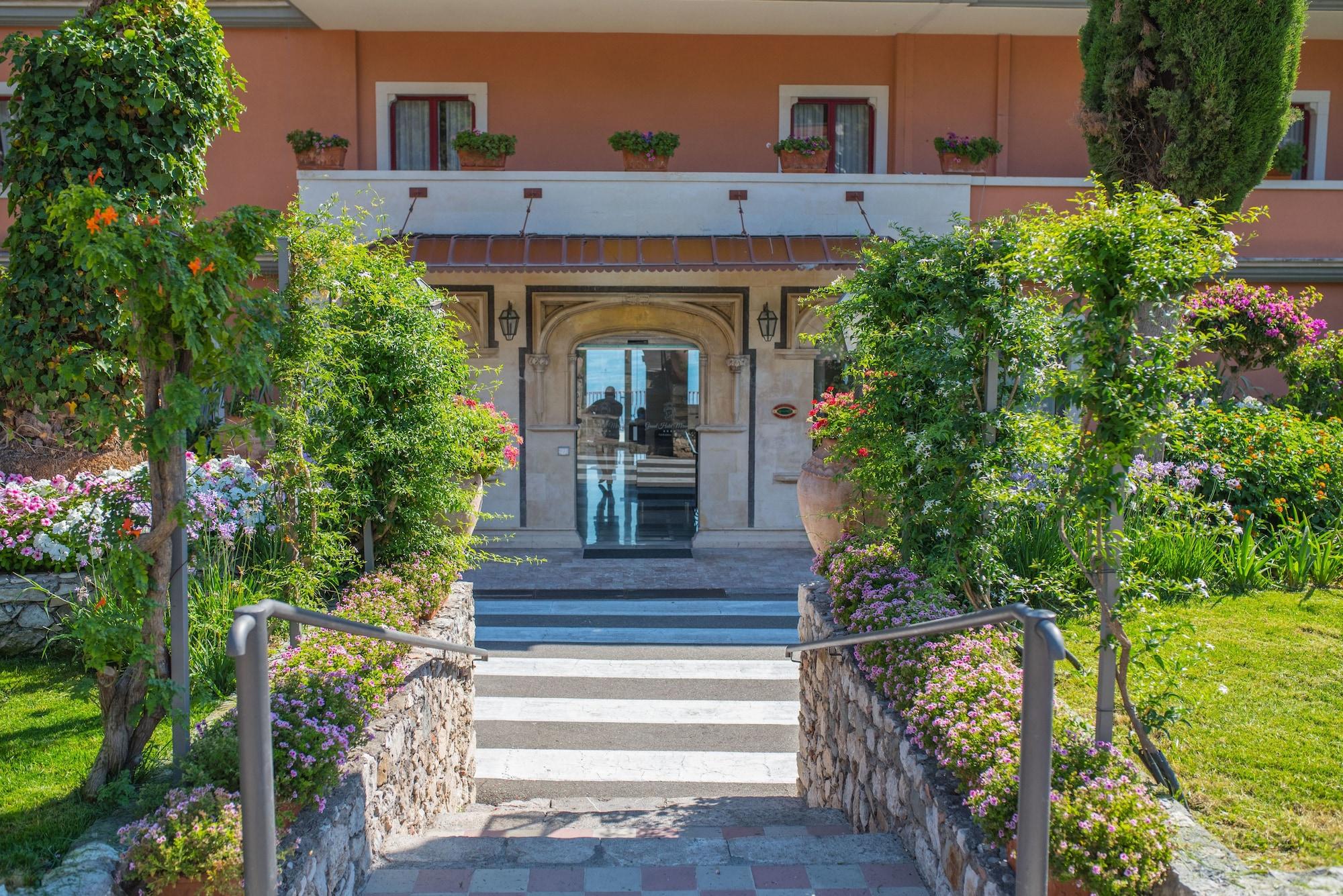Grand Hotel Miramare Taormina Exterior photo