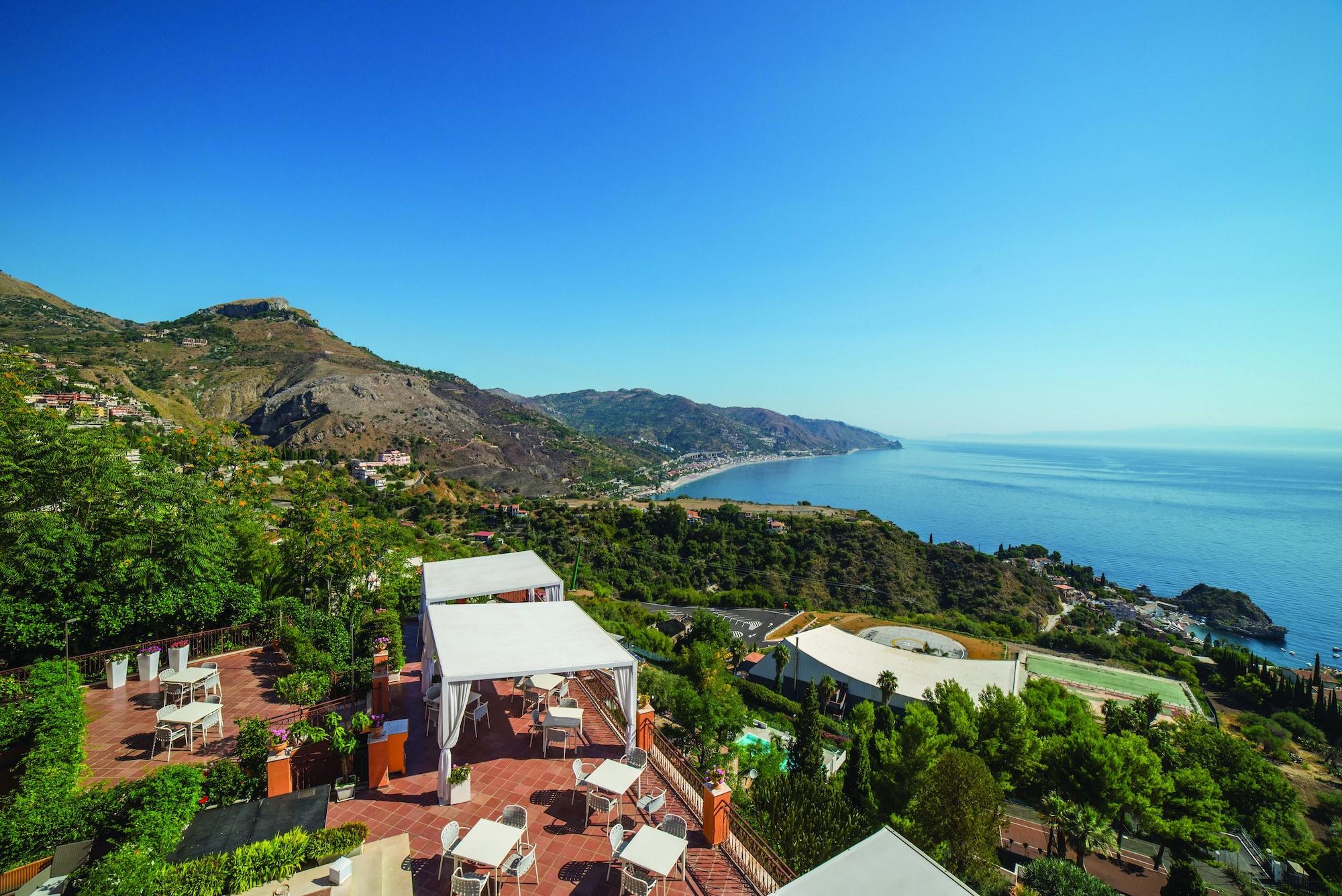 Grand Hotel Miramare Taormina Exterior photo