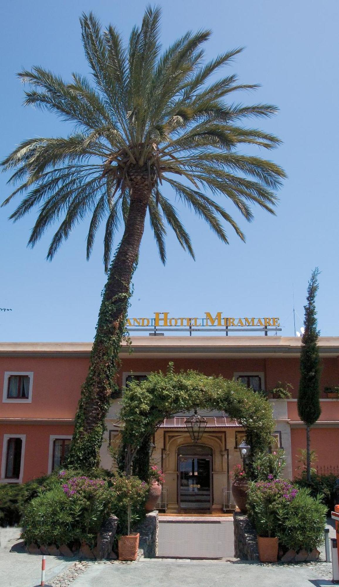 Grand Hotel Miramare Taormina Exterior photo