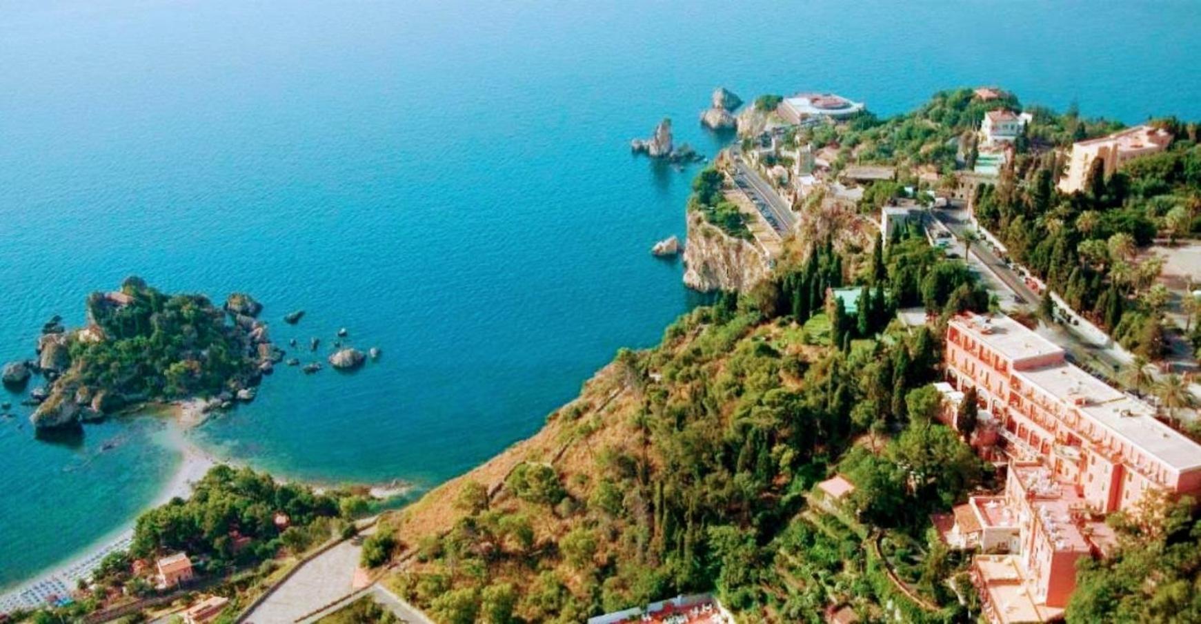 Grand Hotel Miramare Taormina Exterior photo
