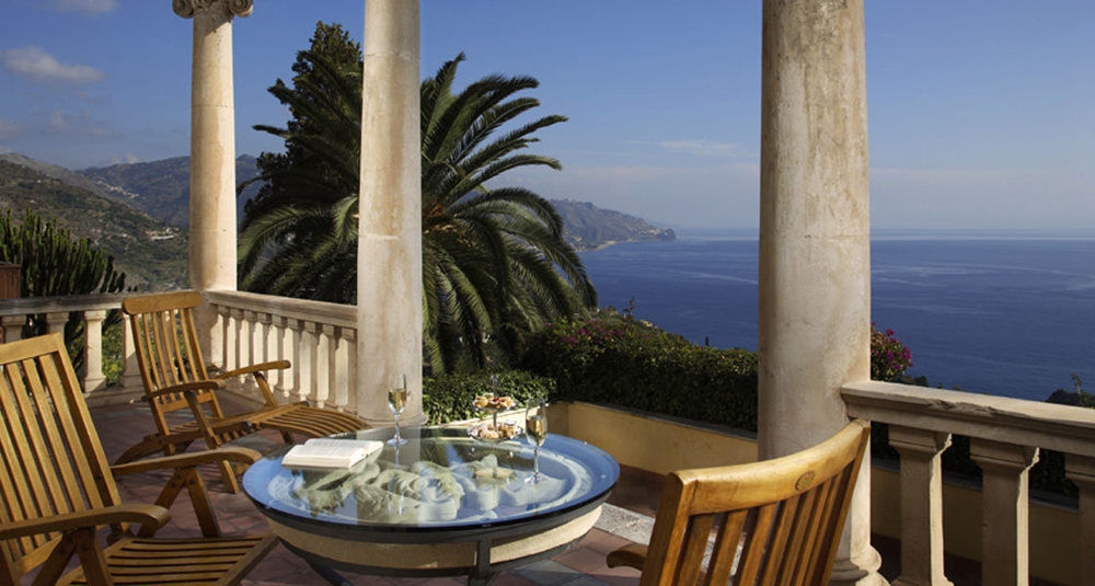 Grand Hotel Miramare Taormina Exterior photo