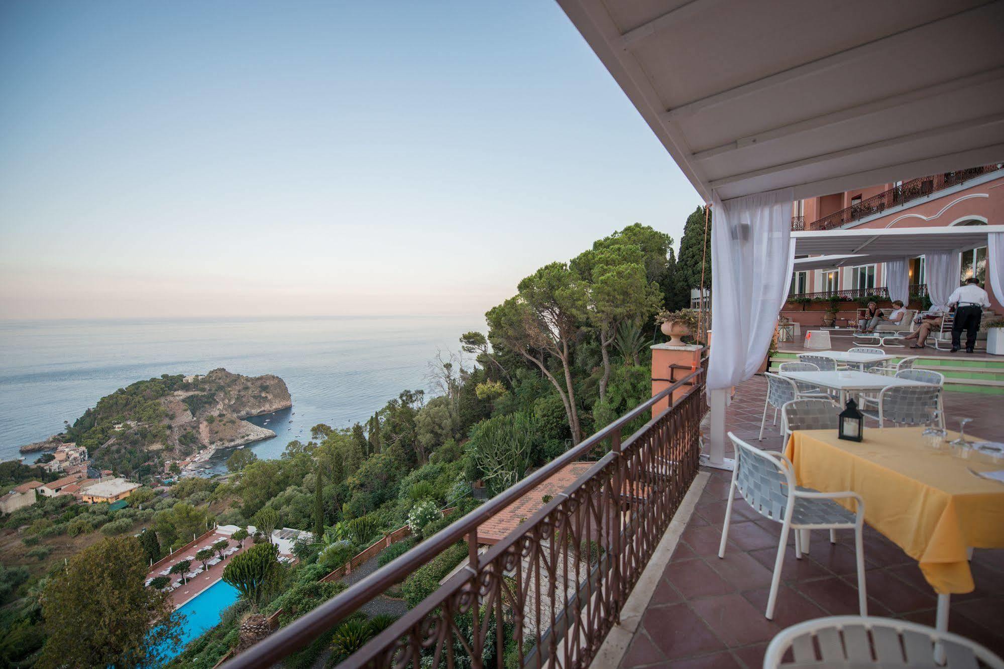 Grand Hotel Miramare Taormina Exterior photo