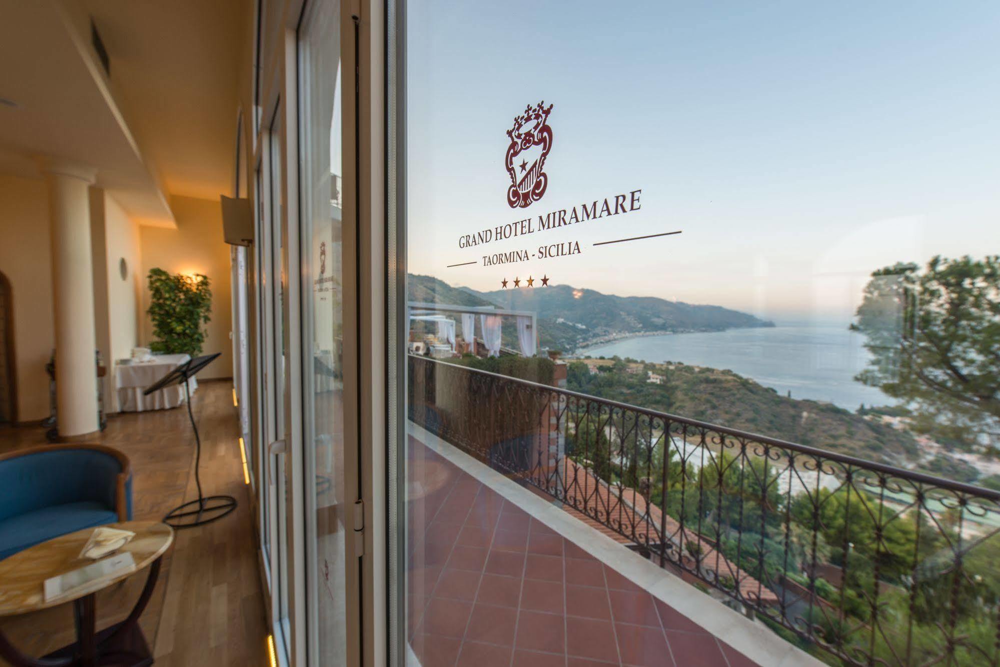 Grand Hotel Miramare Taormina Exterior photo