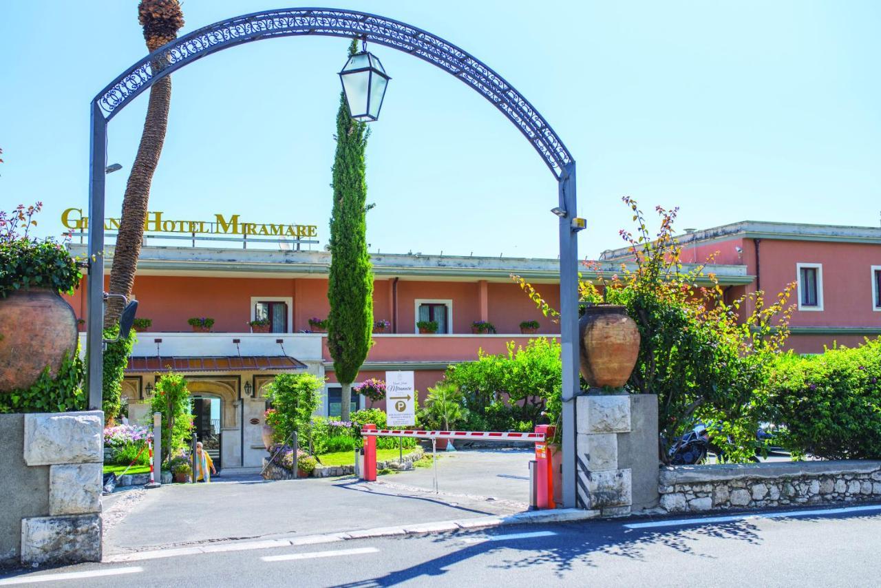 Grand Hotel Miramare Taormina Exterior photo